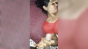 Shy Bengali Wife Giving Her Man A Slow Handjob On Hidden Camera