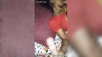 Shy Bengali Wife Giving Her Man A Slow Handjob On Hidden Camera