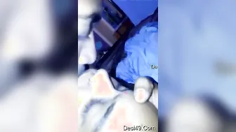 House Maid Jerking Off Her Boss While Showing Her Big Natural Tits