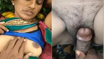 Married Bhabhi Getting Pounded Outdoors By Her Secret BF