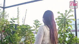 Chocolate Skinned Babe Getting Destroyed By Thick Desi Cock