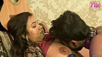 Chocolate Skinned Babe Getting Destroyed By Thick Desi Cock