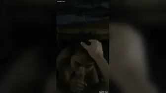 College Babe Sucking My Dick In Her Hostel Room All Sloppy