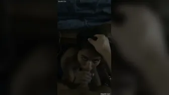 College Babe Sucking My Dick In Her Hostel Room All Sloppy