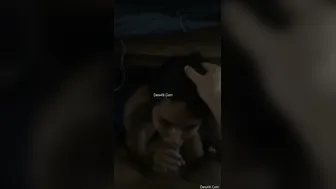 College Babe Sucking My Dick In Her Hostel Room All Sloppy