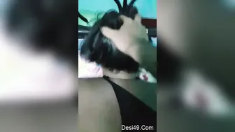 Horny Boudi Fingering Wet Pussy Then Taking It Doggy Screaming
