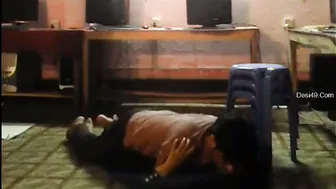 Innocent Student Getting Pounded Hard By Tutor After Classes