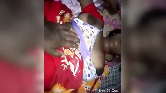 Village Boudi Moaning As Hubby Gropes And Pounds Her All Night