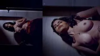 Starving Couple Satisfying Their Hunger In Steamy Bedroom Affair