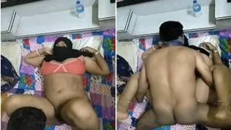 Curvy Bbw Wife Teasing Hubby Before Getting Fucked On The Couch