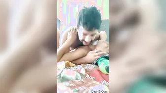 Innocent Looking GF Getting Roughly Fucked By Her Man