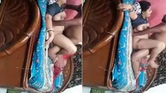 Village Boudi Screaming As Hubby Drills Her Hard On Their Bed