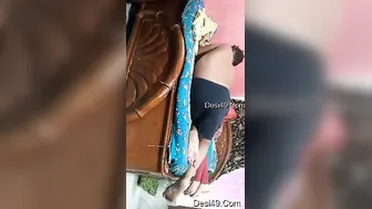 Village Boudi Screaming As Hubby Drills Her Hard On Their Bed