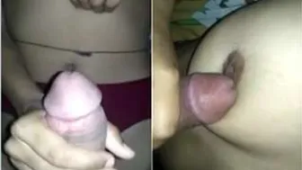 Busty Wife Getting Titfucked Before Hubby Covers Her Body In Cum