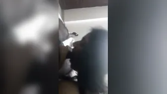 Young Desi GF Eagerly Sucking Her Lover Behind Closed Doors