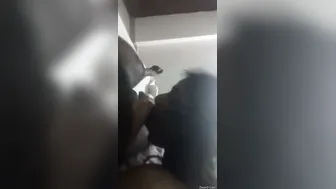 Young Desi GF Eagerly Sucking Her Lover Behind Closed Doors