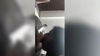 Young Desi GF Eagerly Sucking Her Lover Behind Closed Doors