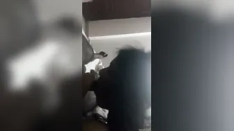 Young Desi GF Eagerly Sucking Her Lover Behind Closed Doors