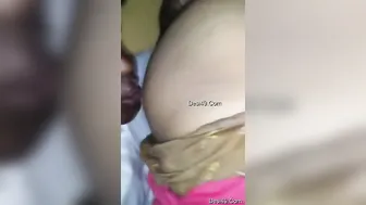 Village Cutie Letting Me Taste Her Before Fucking Her Good