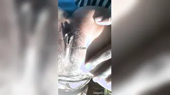 Village Girl Getting Fucked Outdoors Behind The Fields