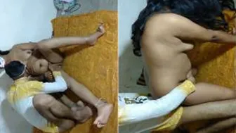 Desi Couple Getting Romantic Before Taking It From Behind