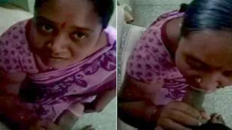 Married Bhabhi Secretly Sucking Him Off When Nobody Is Home