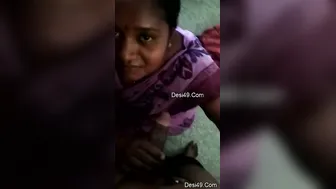 Married Bhabhi Secretly Sucking Him Off When Nobody Is Home