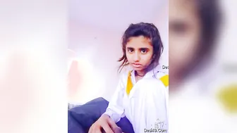 Cute GF Stroking His Cock Making Him Explode All Over Her