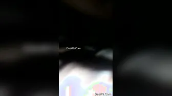 Young GF Riding His Dick Bouncing Her Ass Up And Down Fast