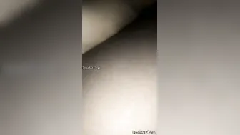 Young GF Riding His Dick Bouncing Her Ass Up And Down Fast