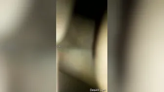Young GF Riding His Dick Bouncing Her Ass Up And Down Fast
