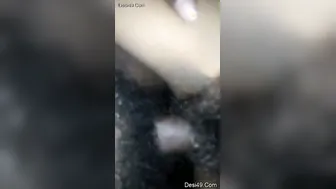 Young GF Riding His Dick Bouncing Her Ass Up And Down Fast