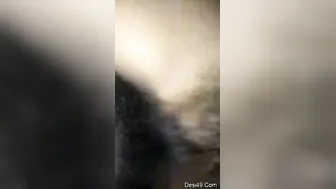 Young GF Riding His Dick Bouncing Her Ass Up And Down Fast