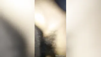 Young GF Riding His Dick Bouncing Her Ass Up And Down Fast