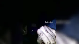 Desi Bhabhi On Her Knees Giving Him The Best Blowjob Ever Made