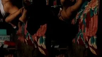 College Lovers Fucking Hard In Hostel Room When Roommate Left