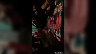 College Lovers Fucking Hard In Hostel Room When Roommate Left