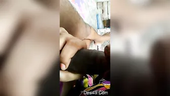 Horny Housewife Sucking Him Dry Before Husband Comes Back Home