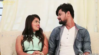 Young Bhabhi Sneaking Around With Neighbor While Hubby Works Late