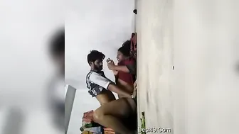 Young Guy Fucking Horny Older Bhabhi While Her Husband Is At Work