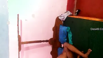 Hot Indian Lovers Fucking Passionately In Their Private Apartment