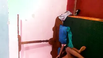 Hot Indian Lovers Fucking Passionately In Their Private Apartment