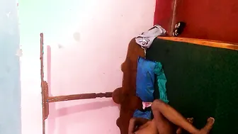 Hot Indian Lovers Fucking Passionately In Their Private Apartment