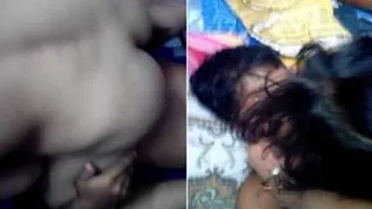 Desi GF Bouncing On His Dick Making Him Explode With Cum