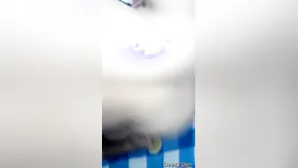 Desi GF Bouncing On His Dick Making Him Explode With Cum