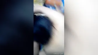 Desi GF Bouncing On His Dick Making Him Explode With Cum
