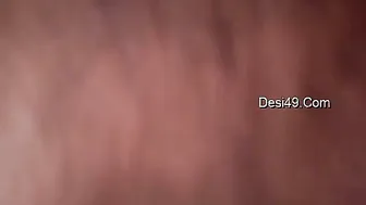 Bhabhi Screaming While Her Man Destroys Her Pussy After Work Hours