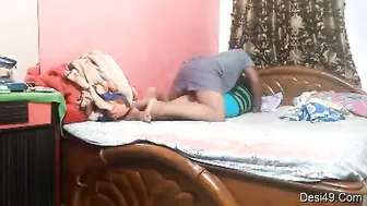 Lonely Boudi Begging Hubby To Fuck Her Harder In Their Own Bedroom