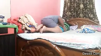 Lonely Boudi Begging Hubby To Fuck Her Harder In Their Own Bedroom