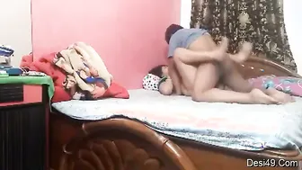 Lonely Boudi Begging Hubby To Fuck Her Harder In Their Own Bedroom